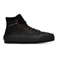 Black S-Principia Mid X Sneakers 222001M236006