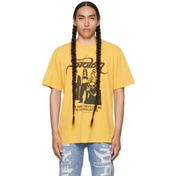 Yellow Dust Bin T-Shirt 222068M213046