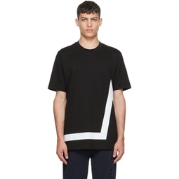 Black Cotton T-Shirt 222111M213026