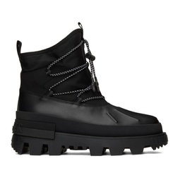 Black Mallard Boots 222111M255000