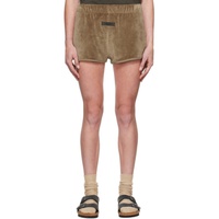 Brown Patch Shorts 222161F088015