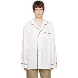 Off-White Pyjama Shirt 222168M192005