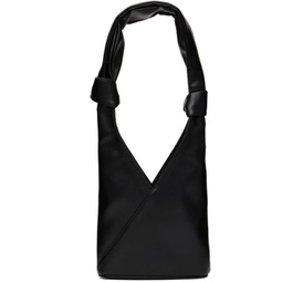 Black Triangle Shoulder Bag 222188F048020