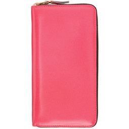 Pink Super Fluo Zip Wallet 222230F040016