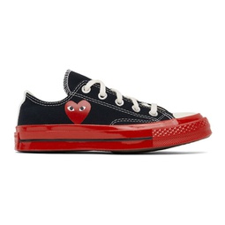 Black & Red Converse Edition Chuck 70 Sneakers 222246F128001