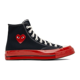 Black & Red Converse Edition Chuck 70 Sneakers 222246M236000