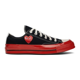 Black & Red Converse Edition Chuck 70 Sneakers 222246M237000