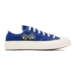Blue Converse Edition Chuck 70 Sneakers 222246M237003