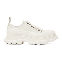 White Tread Slick Sneakers 222259F120000