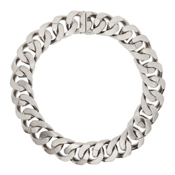 Silver Medium G Chain Necklace 222278M145006