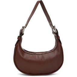 SSENSE Exclusive Brown Soho Shoulder Bag 222289F048082