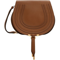 Brown Medium Marcie Saddle Bag 222338F048023