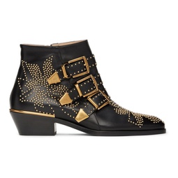 Black Susanna Ankle Boots 222338F113011