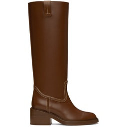 Brown Mallo Tall Boots 222338F115002