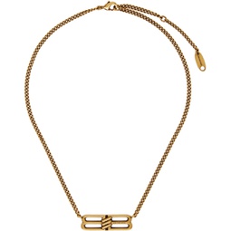 Gold BB Necklace 222342F023016