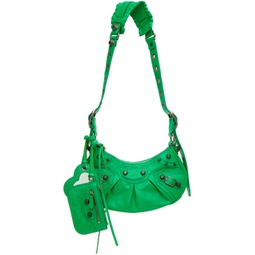 Green XS Le Cagole Shoulder Bag 222342F048056
