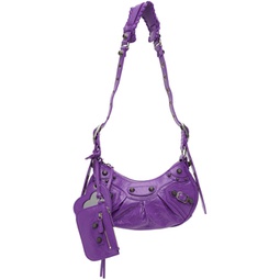 Purple XS Le Cagole Bag 222342F048080