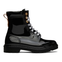 Black Florrie Rain Boots 222373F113040