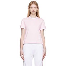 Pink Ringer T-Shirt 222381F110003