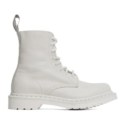 White 1460 Pascal Boots 222399F113004