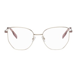 Silver Cat-Eye Glasses 222461F004001