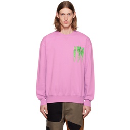 Pink Slime Classic Sweatshirt 222477M204004