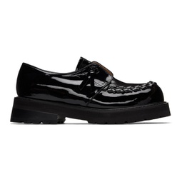 SSENSE Exclusive Black Freed Loafers 222488F121001