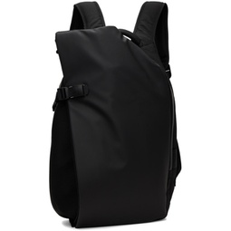 Black Medium Isar Obsidian Backpack 222559M166006