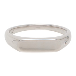 Silver Knut Ring 222762M147002