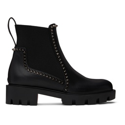 Black Out Lina Ankle Boots 222813F113014