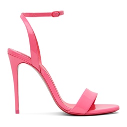 Pink Loubigirl 100 Heeled Sandals 222813F125018