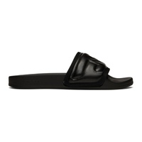 Black Sa-Mayemi Puf X Sandals 231001F124001