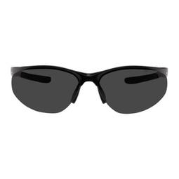 Black Aerial Sunglasses 231011F005000