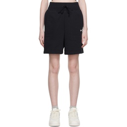 Black Sportswear Phoenix Shorts 231011F088023
