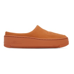 Orange Air Force 1 Lover XX Loafers 231011F121001