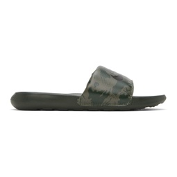Khaki Victori One Sandals 231011M234003