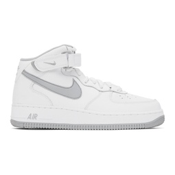 White Air Force 1 07 Sneakers 231011M236043