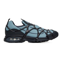 Black & Blue Air Kukini Sneakers 231011M237133