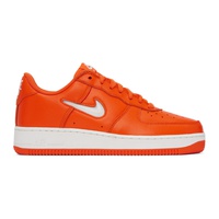 Orange Air Force 1 Low Retro Sneakers 231011M237184