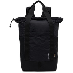 Black CORDURA Hybrid Backpack 231116M166000