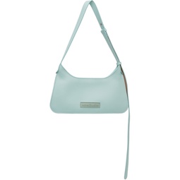 Blue Mini Platt Shoulder Bag 231129F048032