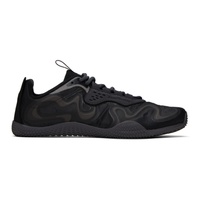 Black Ribbon Sneakers 231129F128007