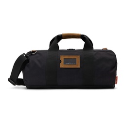 Black Ripstop Duffle Bag 231129M169000