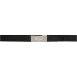 Black & Gray Reversible Belt 231168F001013