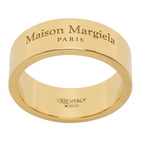 Gold Engraved Ring 231168F024009