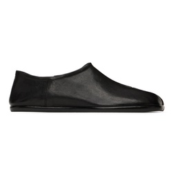 Black Tabi Babouche Loafers 231168F121018