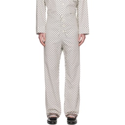 Off-White Petit Motifs Pyjama Pants 231169M191009