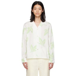 White Lily Of The Valley Shirt 231169M192063
