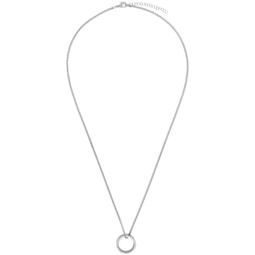Silver Minimal Necklace 231188F023003