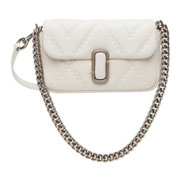 White The Mini Quilted J Shoulder Bag Bag 231190F048065